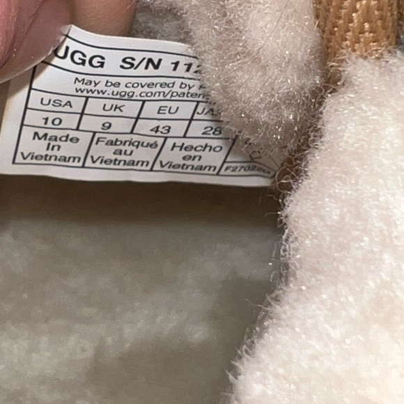 Like New UGG Chesnut Chukka Treadlite Plush Wool Sockliner Boots Mens Size 10 - Picture 11 of 12